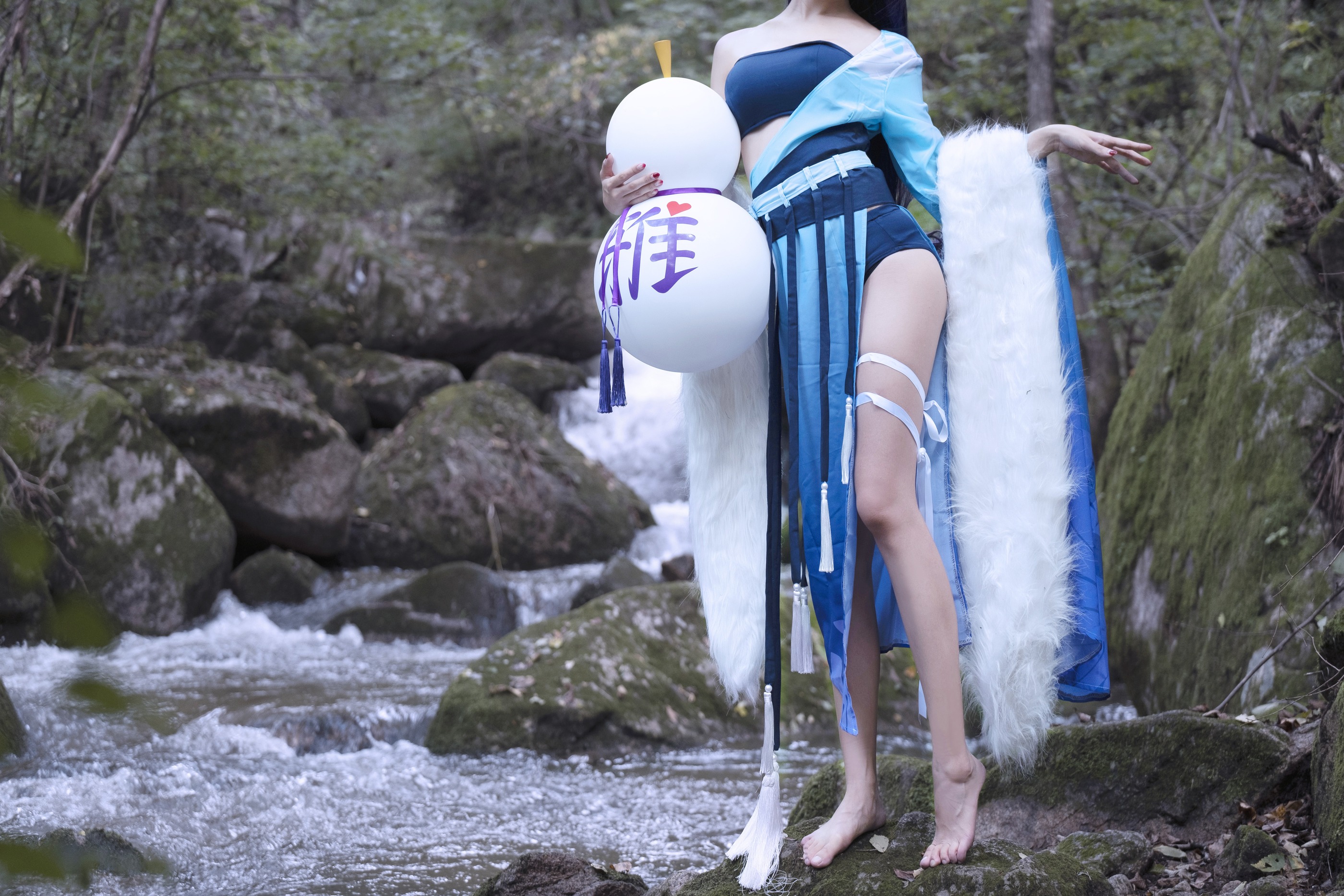 图片[1]-阮邑_Fairy – NO.018 涂山雅雅[15P]-XikXak